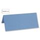 Tischkarte dp, uni, 100x90 mm, azurblau - Rayher 80415374