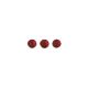 Rayher Plastik-Strasssteine, selbstklebend, 3 mm, rot - 1531818