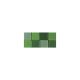 Acryl-Mosaik, 1x1 cm, transparent jade - Rayher 14540432