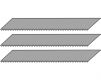 MS03 3 Sägeblätter für Designermesser