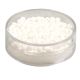 Silk-Bead Glas Rocailles, 4mm ø, weiß - Rayher 14690102