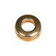 Metall-Zierelement rund, 1,3cm , gold -Rayher 22723616