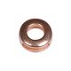 Metall-Zierelement rund, 1,3cm , rosgold -Rayher 22723626