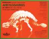 3D Holzpuzzle - Dinosaurier - Ankylosaurus