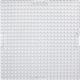 Pixelhobby Kleine Basisplatte 2,4 x 2,4 Inch (6 x 6 cm), transpa