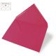 Kuvert B6, uni, 90g/m, pink - Rayher 80425264