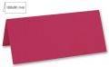 Tischkarte dp, uni, 100x90 mm, pink - Rayher 80415264