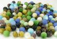 Perlenmix 5 mm - 50 Gramm gemischte Perlen