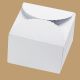 Hobbyfun Papier-Box, weiß, 9x9x5cm, Btl. 2 Stück - 39604103